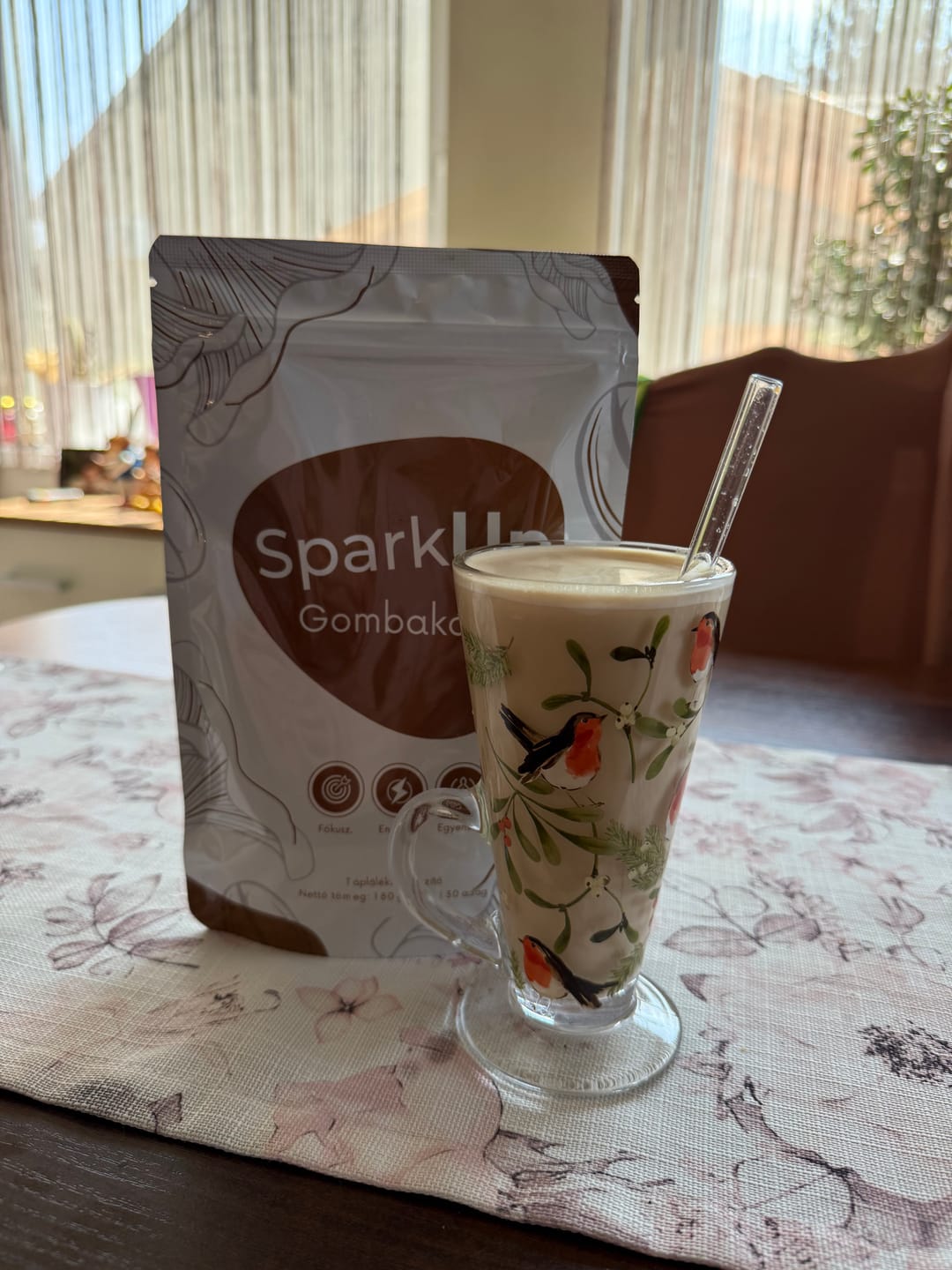 Customer photo review of Magyarország legjobb és legfinomabb gombakávéja