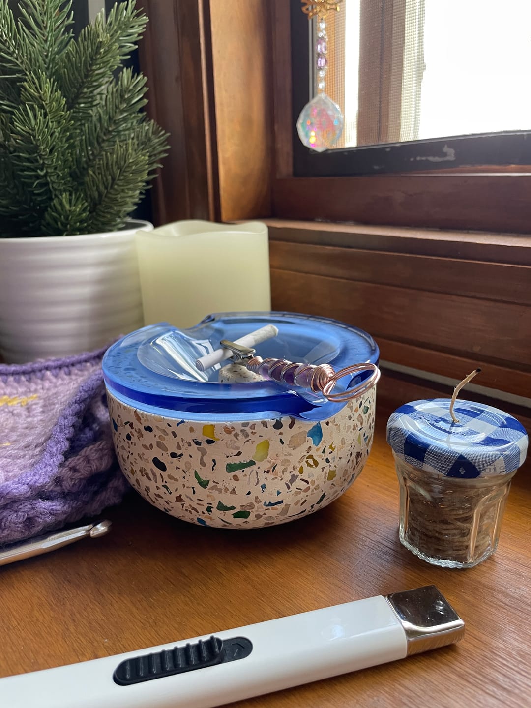 Customer photo review of Symi Ashtray