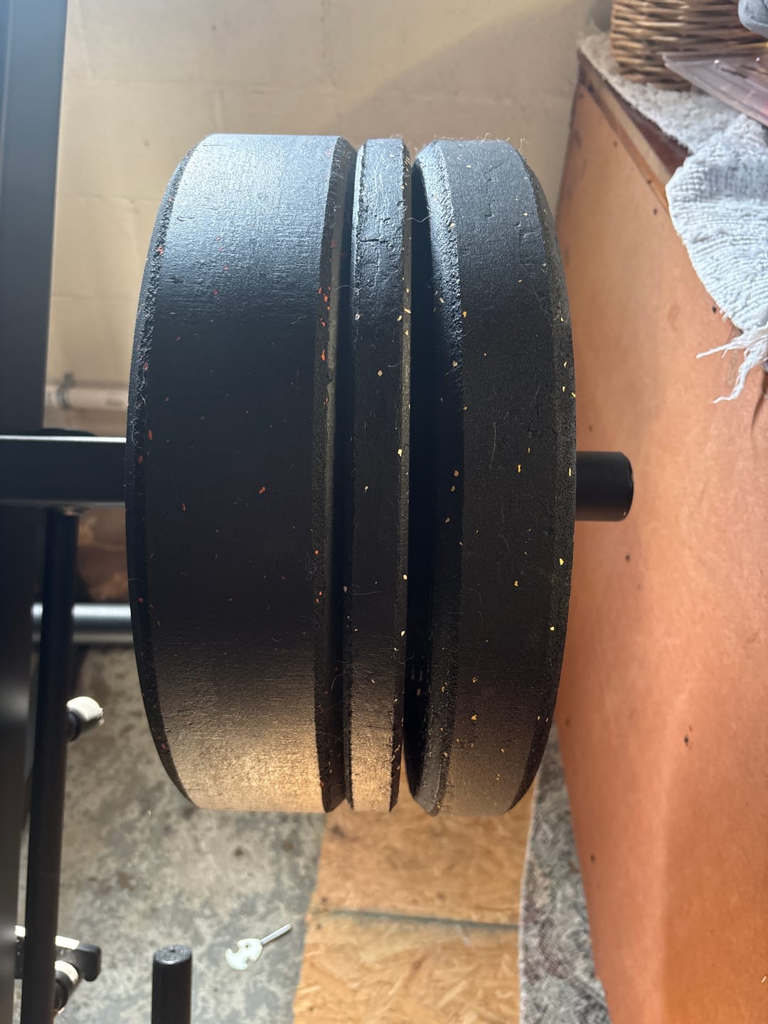 Customer photo review of URA-MAX Plate Pairs