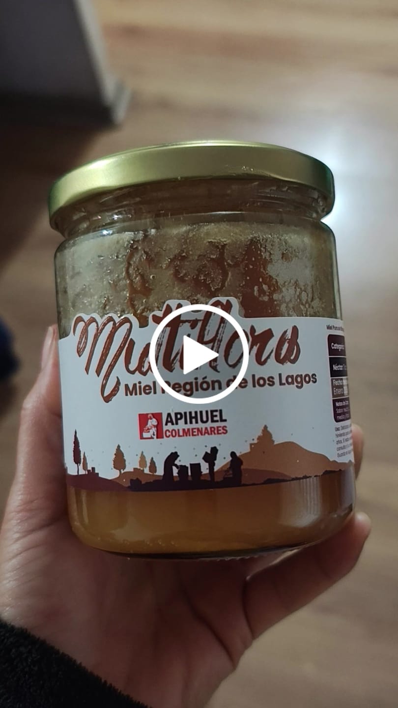 Customer video review of Miel de Ulmo 1.3 kg