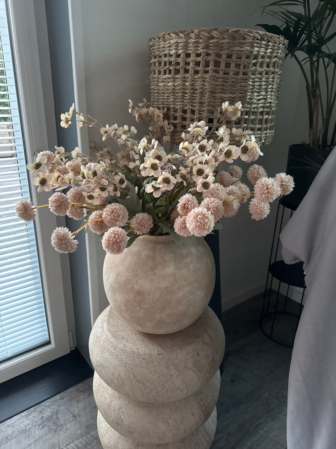 Customer photo review of Terra vaas - Beige