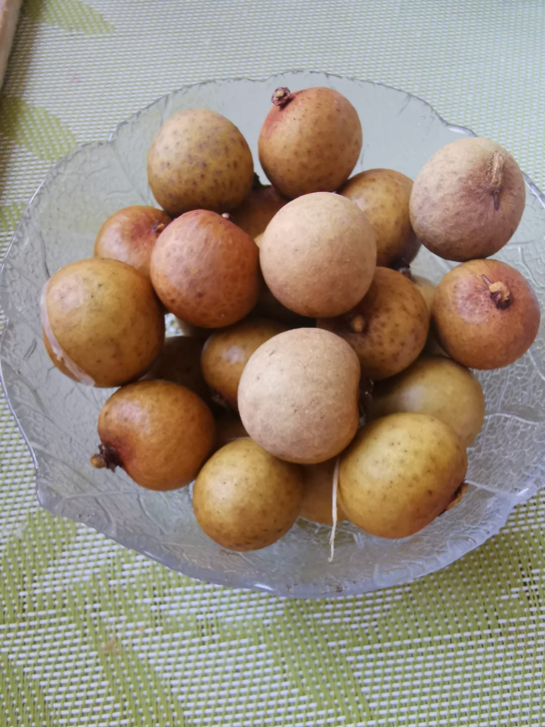 Customer photo review of Longan