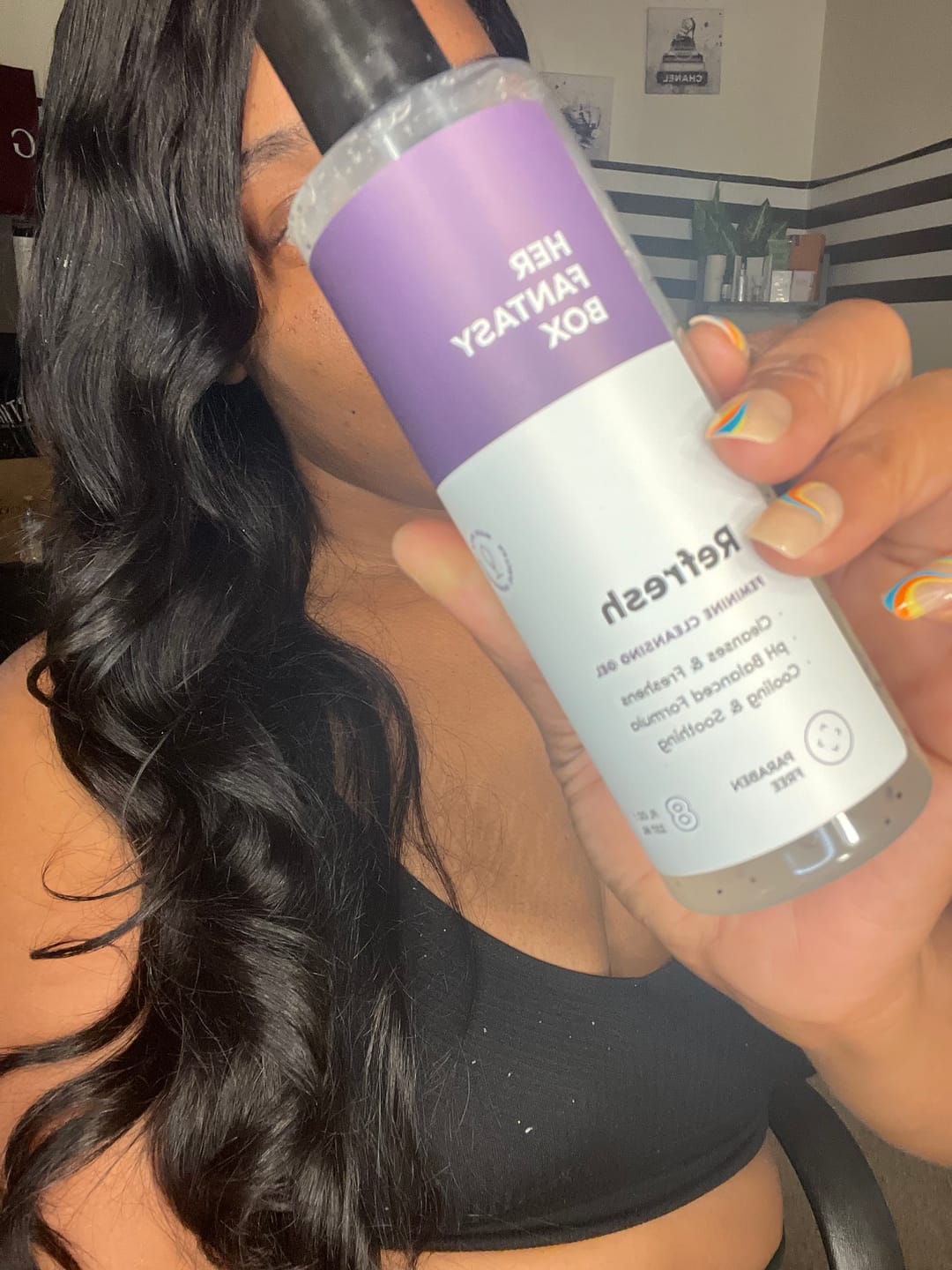 Customer photo review of The Everything Body Care Bundle