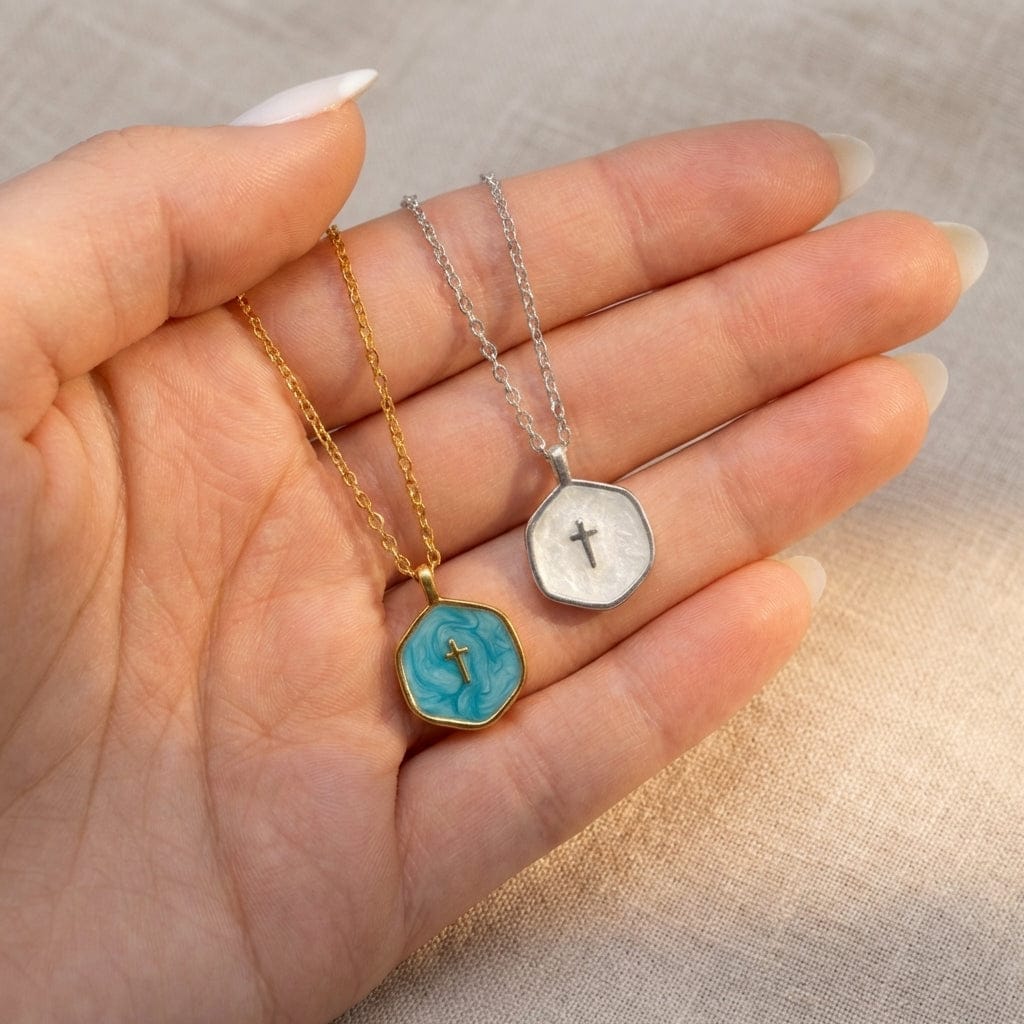 Customer photo review of Halskette Wasser des Lebens