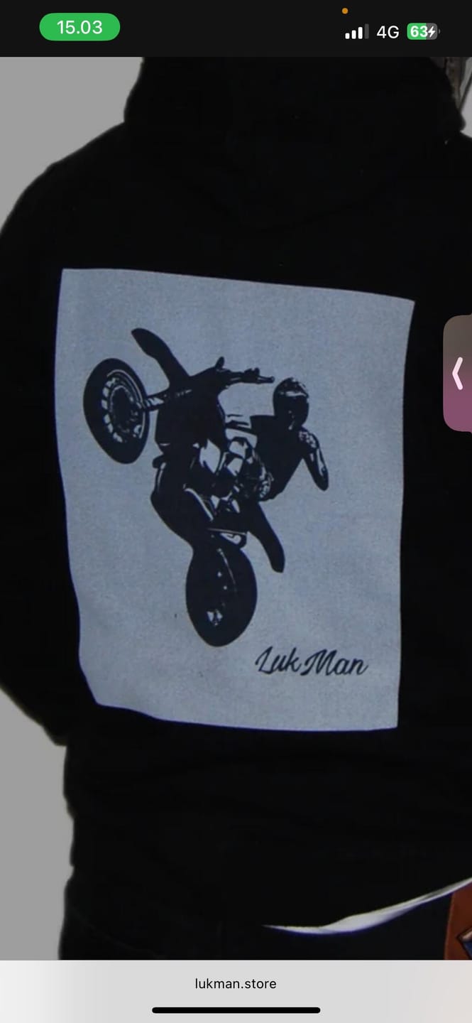 Customer photo review of LukMan huppari
