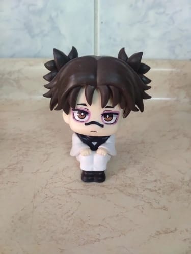 Customer photo review of Cute Blood Manipulation Sorcerer Q Version Action Figure Articulated Collectible Toy