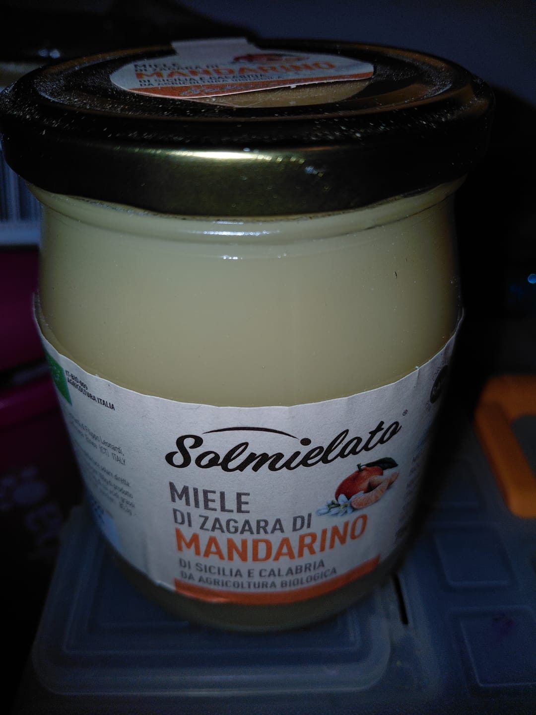 Customer photo review of Miele di Mandarino