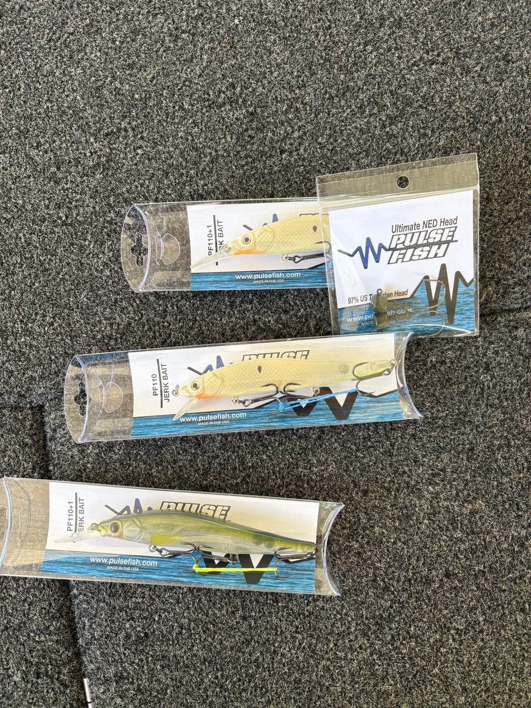 Customer photo review of Pulse Fish Jerkbait