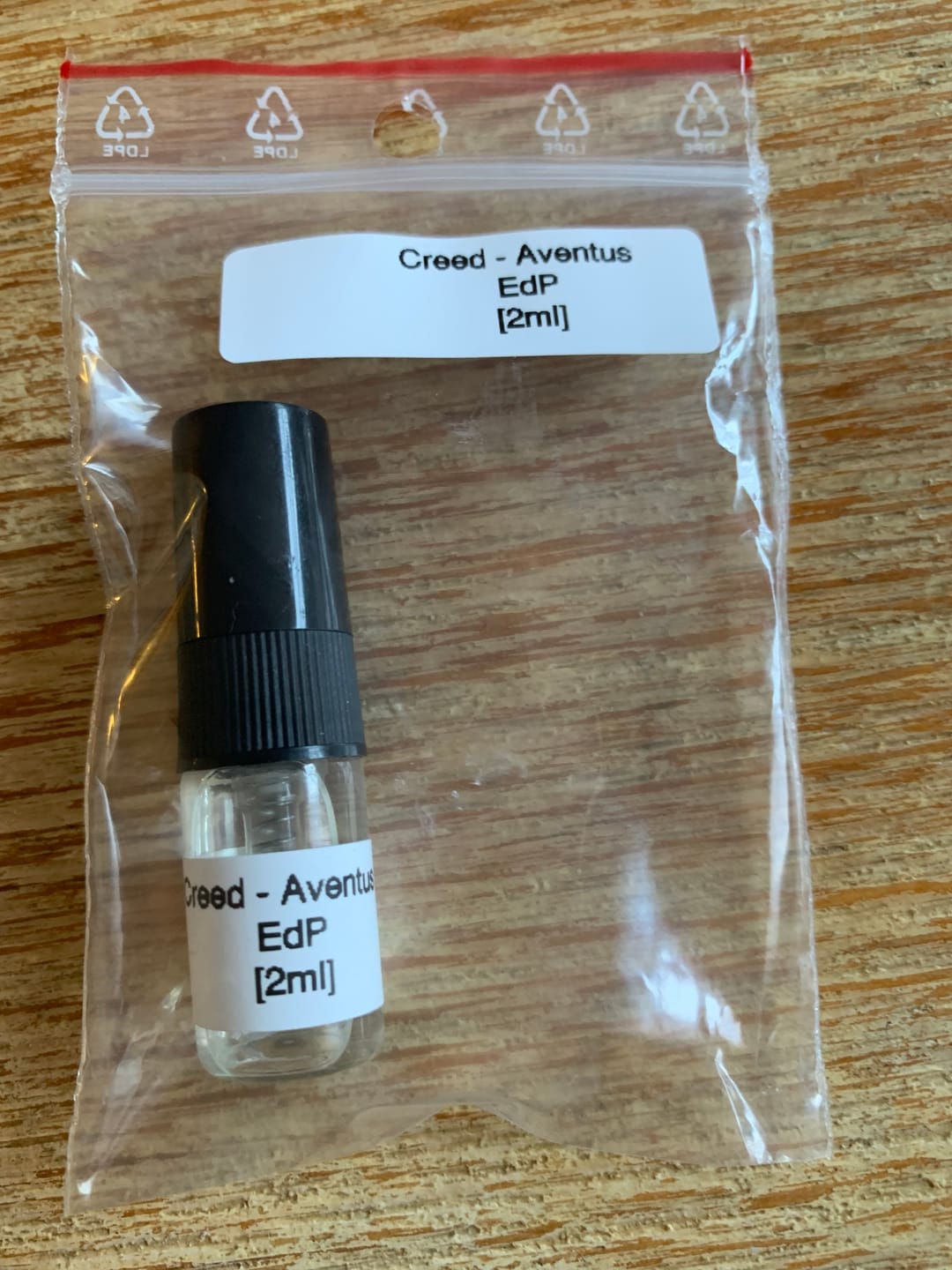 Customer photo review of Creed - Aventus Abfüllung
