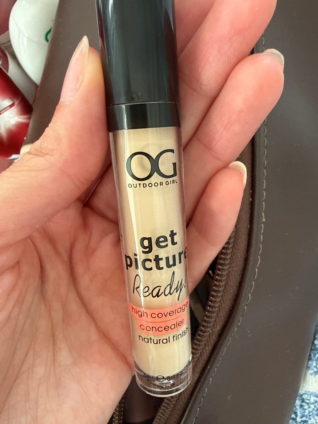 Customer photo review of CORRECTOR - MAXIMO CUBRIMIENTO