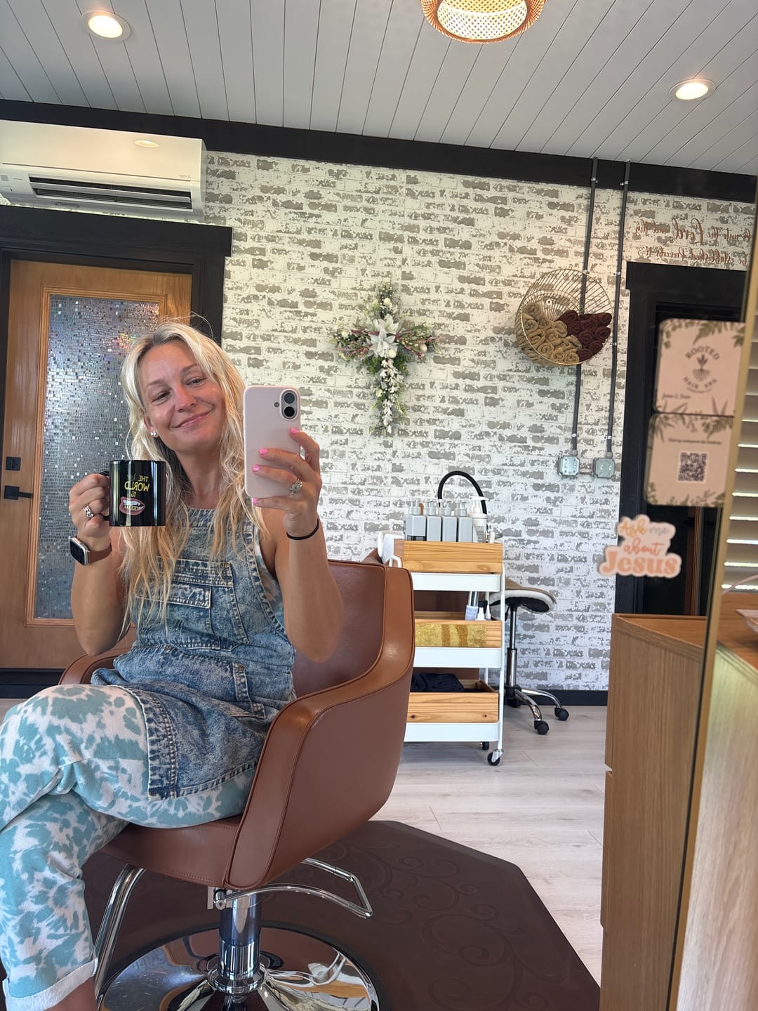 Customer photo review of The World Is Ghetto Mug