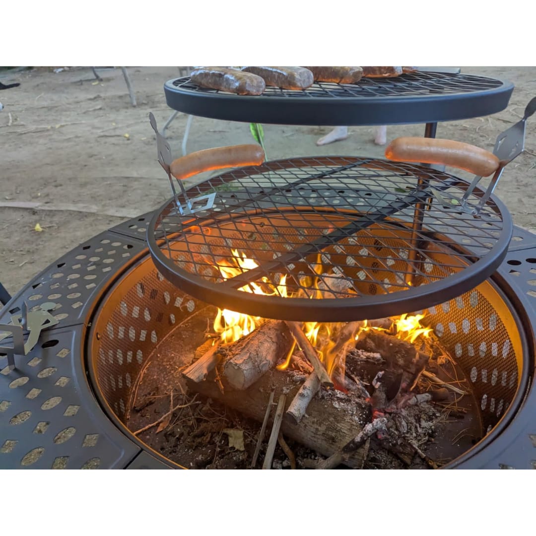 Customer photo review of MR GRILL™ MAKES BBQs FUN 😂🔥