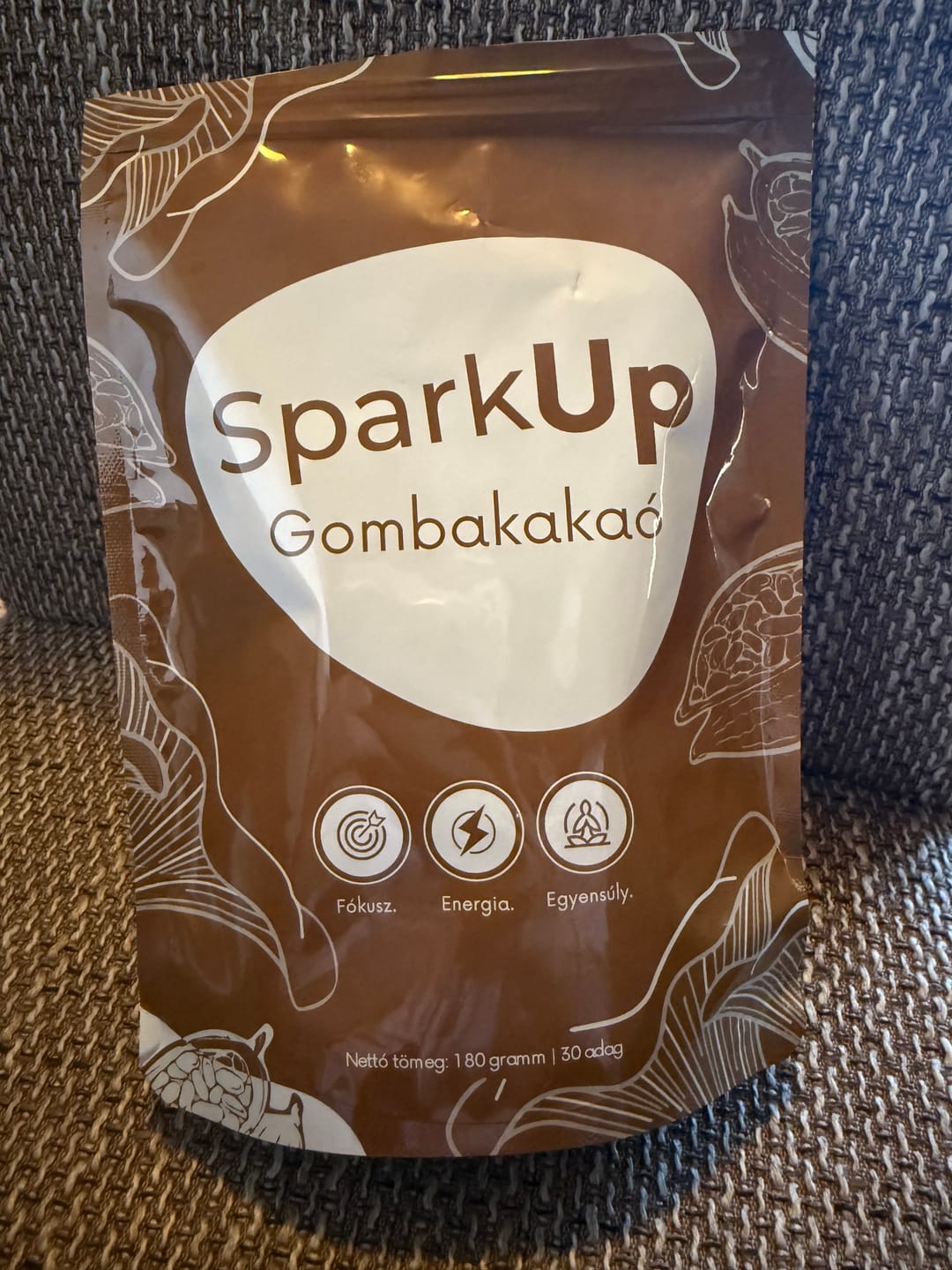 Customer photo review of Gombakakaó - SparkUp™