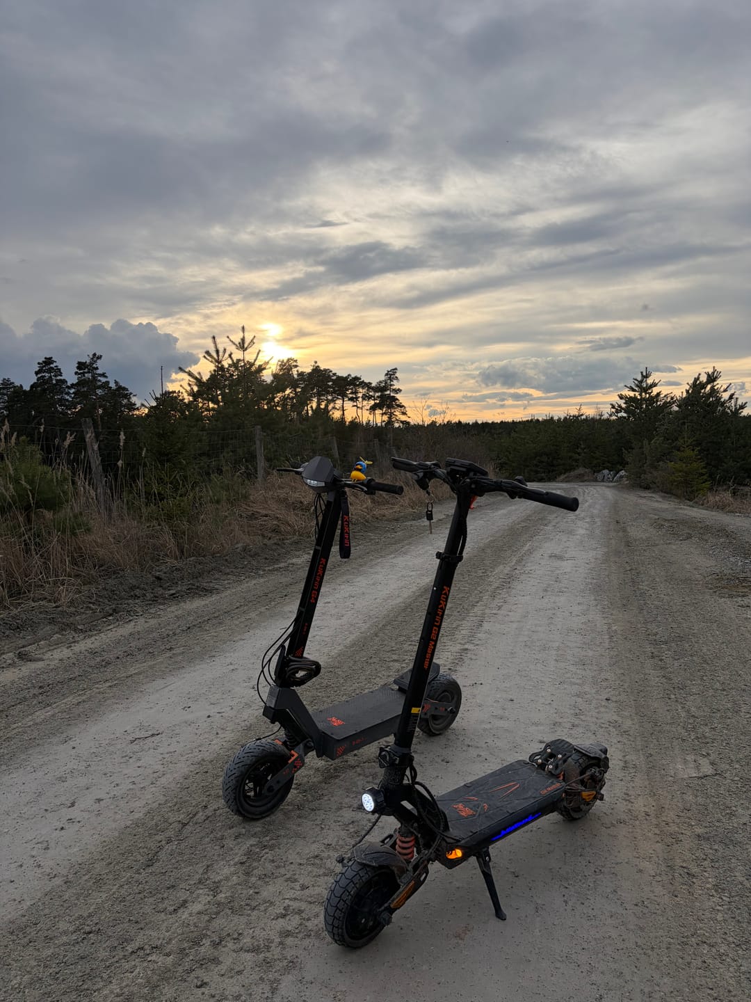 Customer photo review of KuKirin G4 Electric Scooter