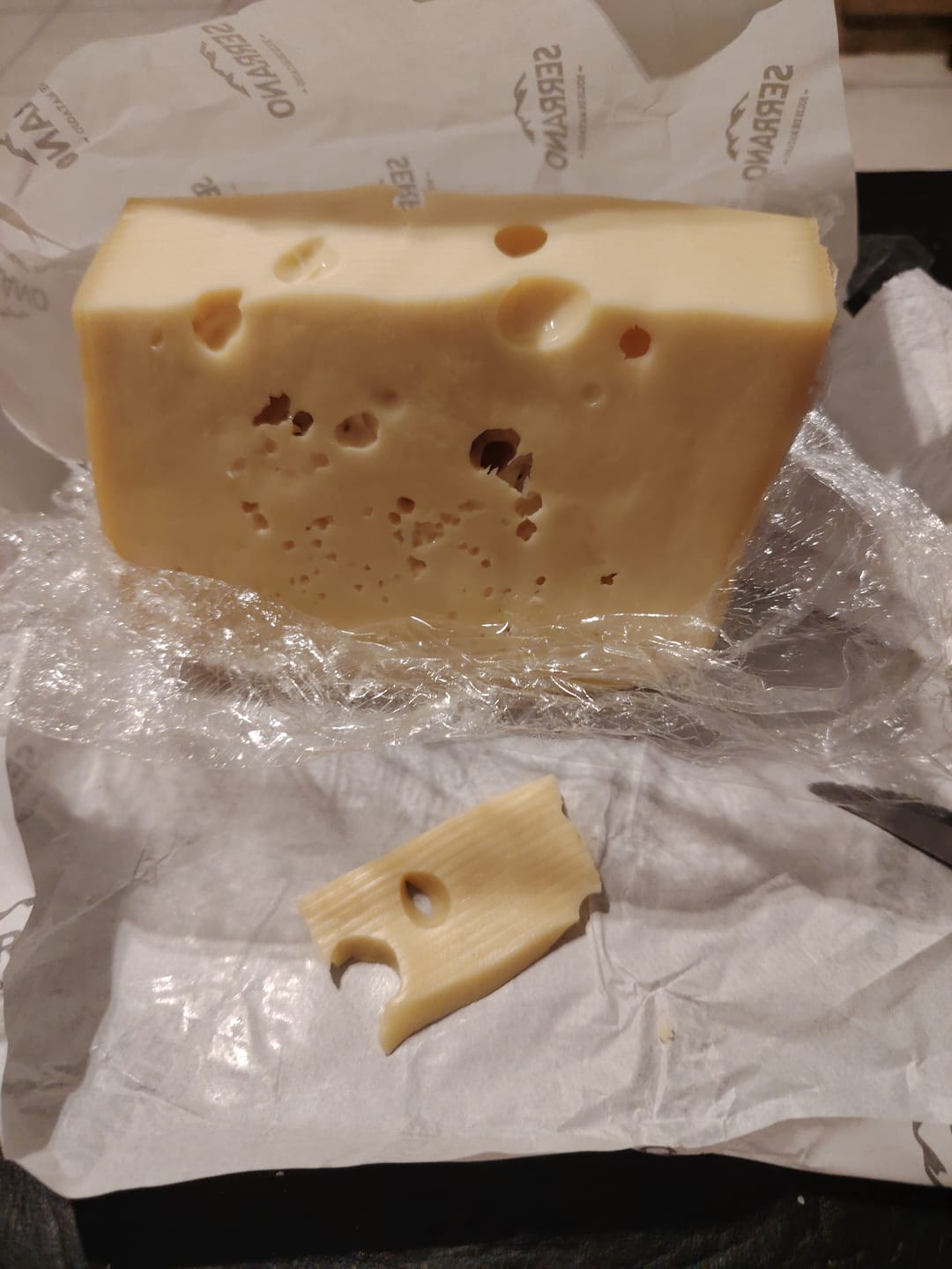 Customer photo review of Queso Colonia, artesanal