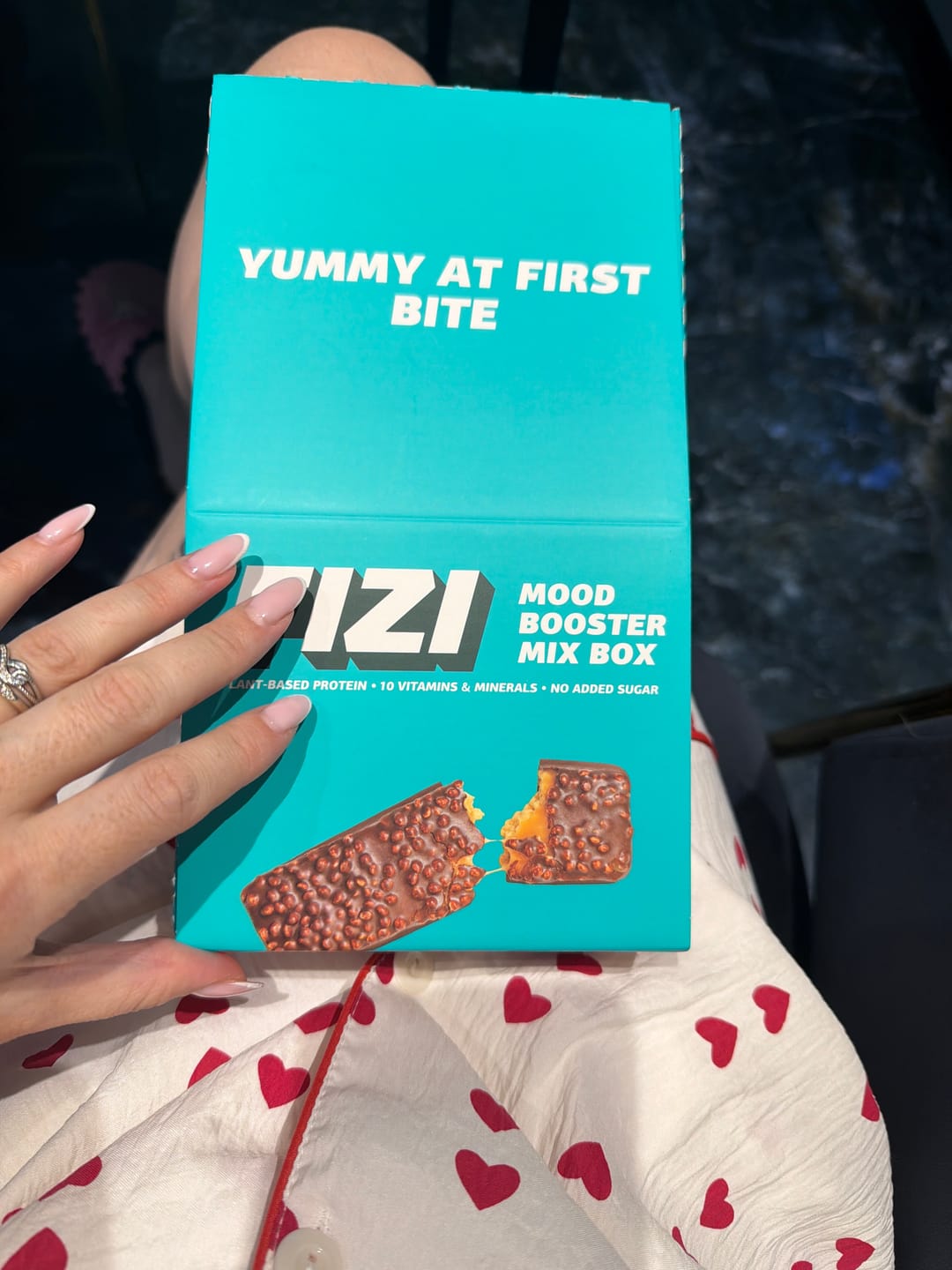 Customer photo review of Mood Booster box x12 шт.