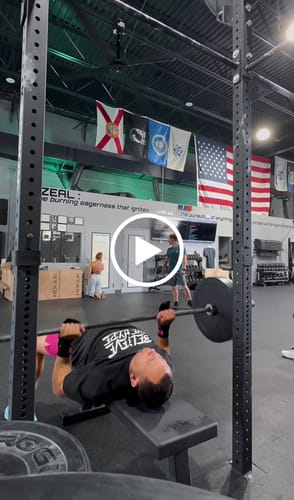 Customer video review of FROG GRIPS® ELITE OG FINGERLESS - Pink