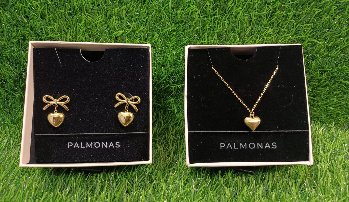 Customer photo review of Impressive Heart Pendant Necklace
