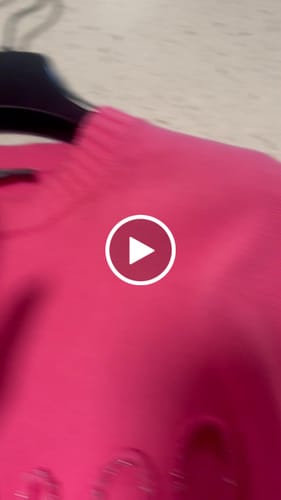 Customer video review of Chanel Short sleeve sweater 229418