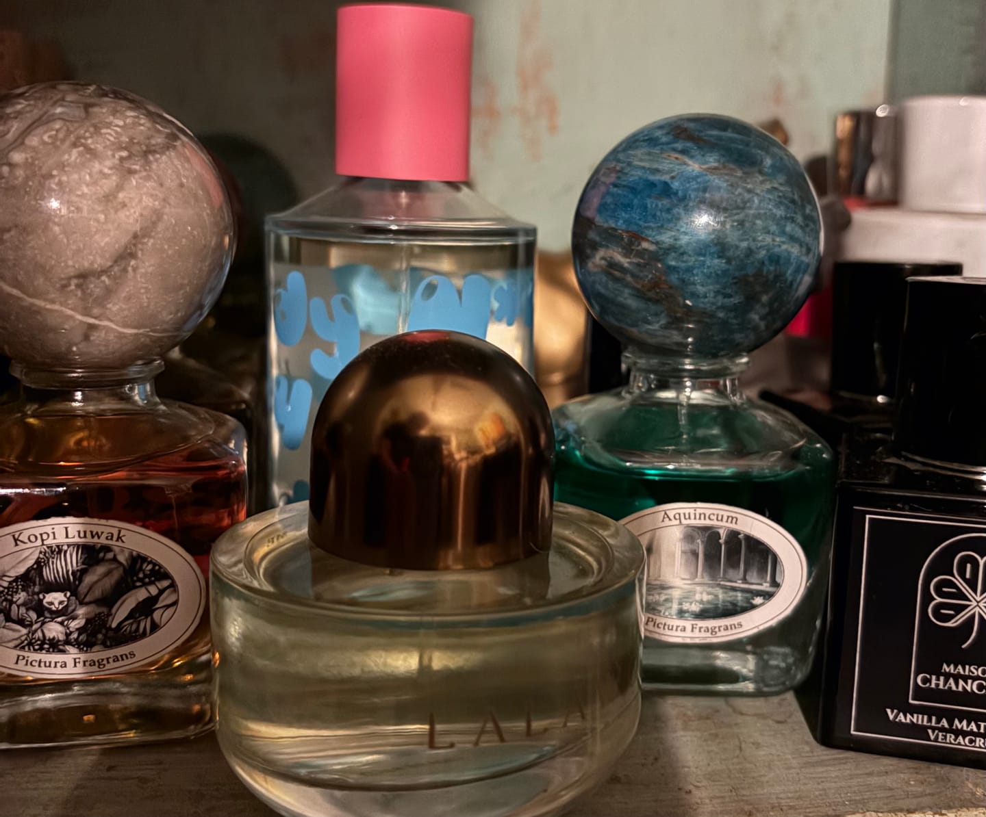 Customer photo review of Lalawoo Eau de Parfum