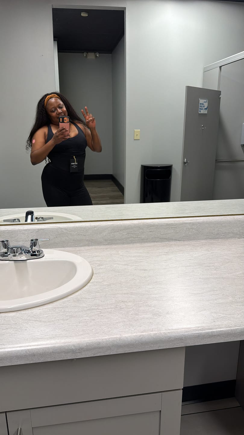 Customer photo review of 3-in-1 Mesh Waist Trainer