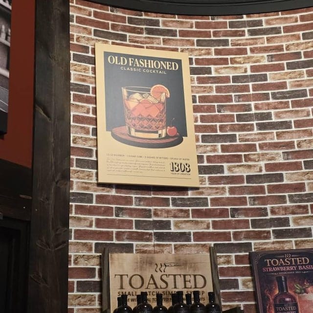 Customer photo review of Old Fashioned - Classic Cocktail Poster