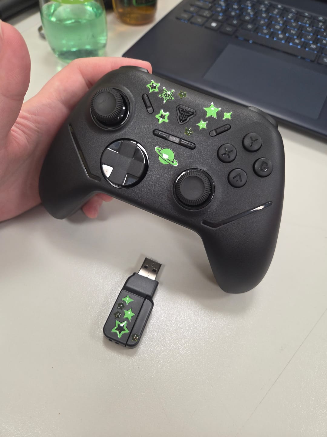 Customer photo review of Fantech Shooter III Oyun Kolu