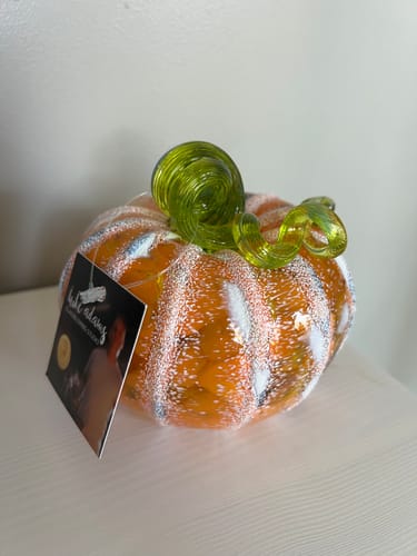 Customer photo review of Orange Blossom, The Giving Pumpkin