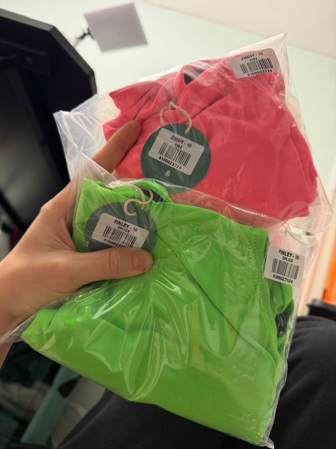 Customer photo review of FINLEY ONE PIECE - Splice