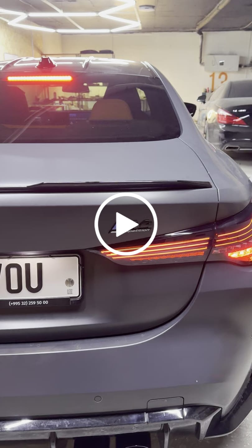 Customer video review of BMW 4 Series G22 M3/M4 G80/G82 LCI Headlights | 2020 - 2024 | Plug & Play