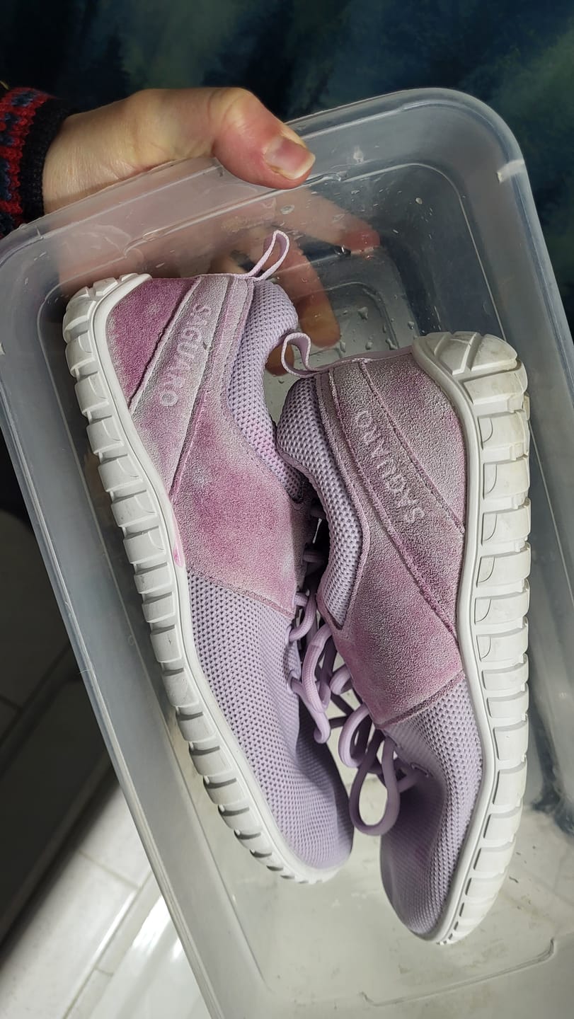 Customer photo review of Wish Ⅰ - Barefoot Shoes