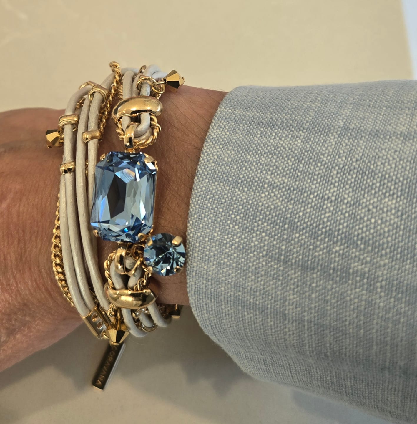 Customer photo review of Mini Stardust Bracelet