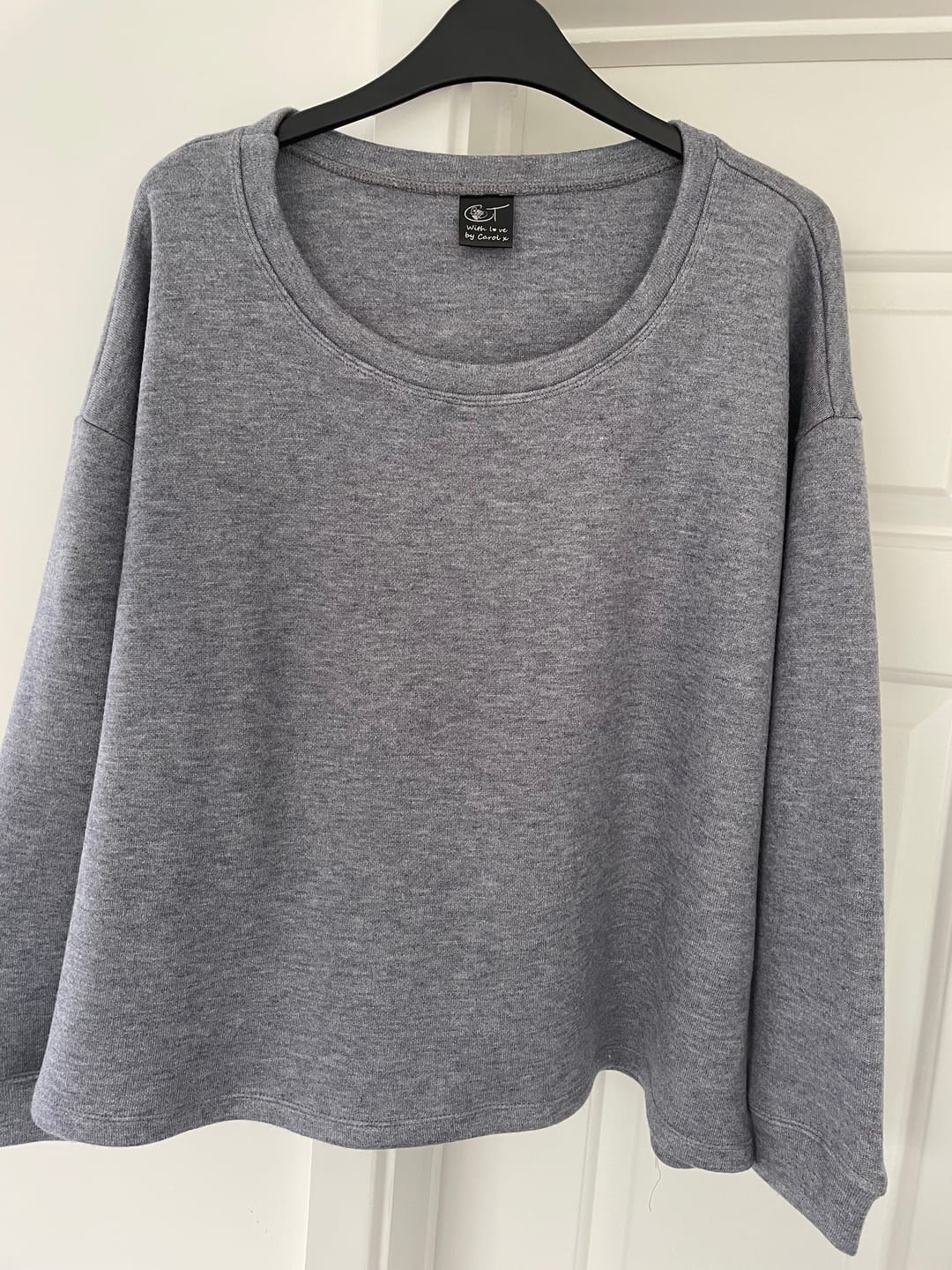 Customer photo review of Plain Thick Knit Jersey Fabric