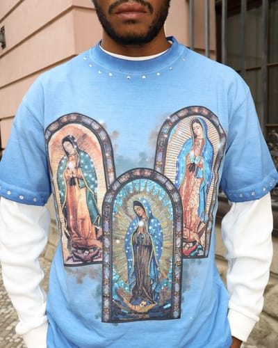 Customer photo review of Madonna’s Revelation Windows T-shirt-170