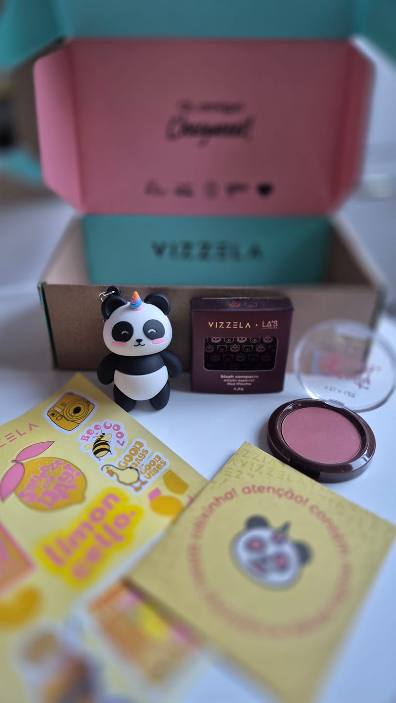 Customer photo review of Beauty Blush Compacto Red Mocha - Vizzela + La’s