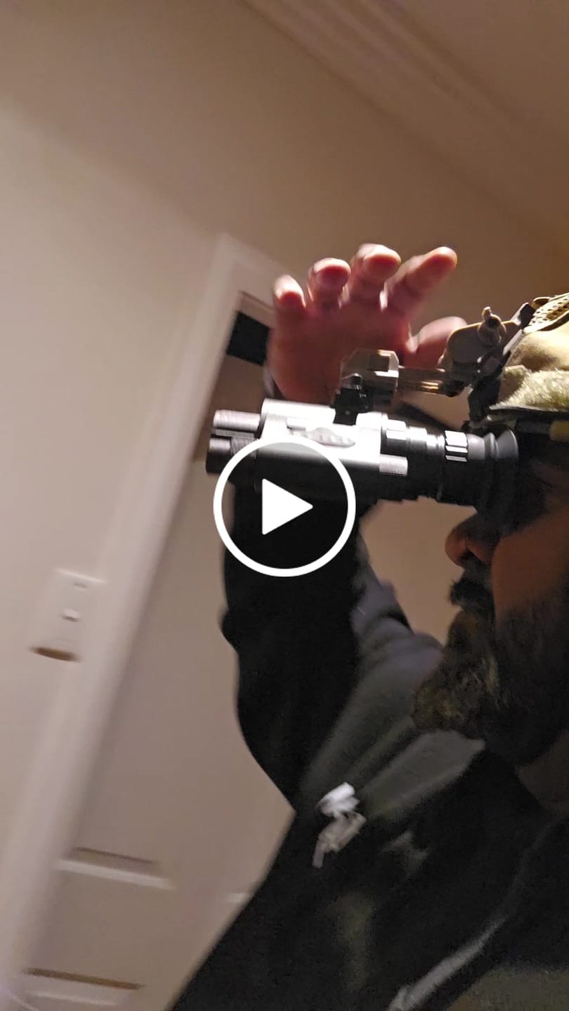 Customer video review of [NEW] HEAT Thermal / VIPER Night Vision Goggles Bridgeable Monoculars