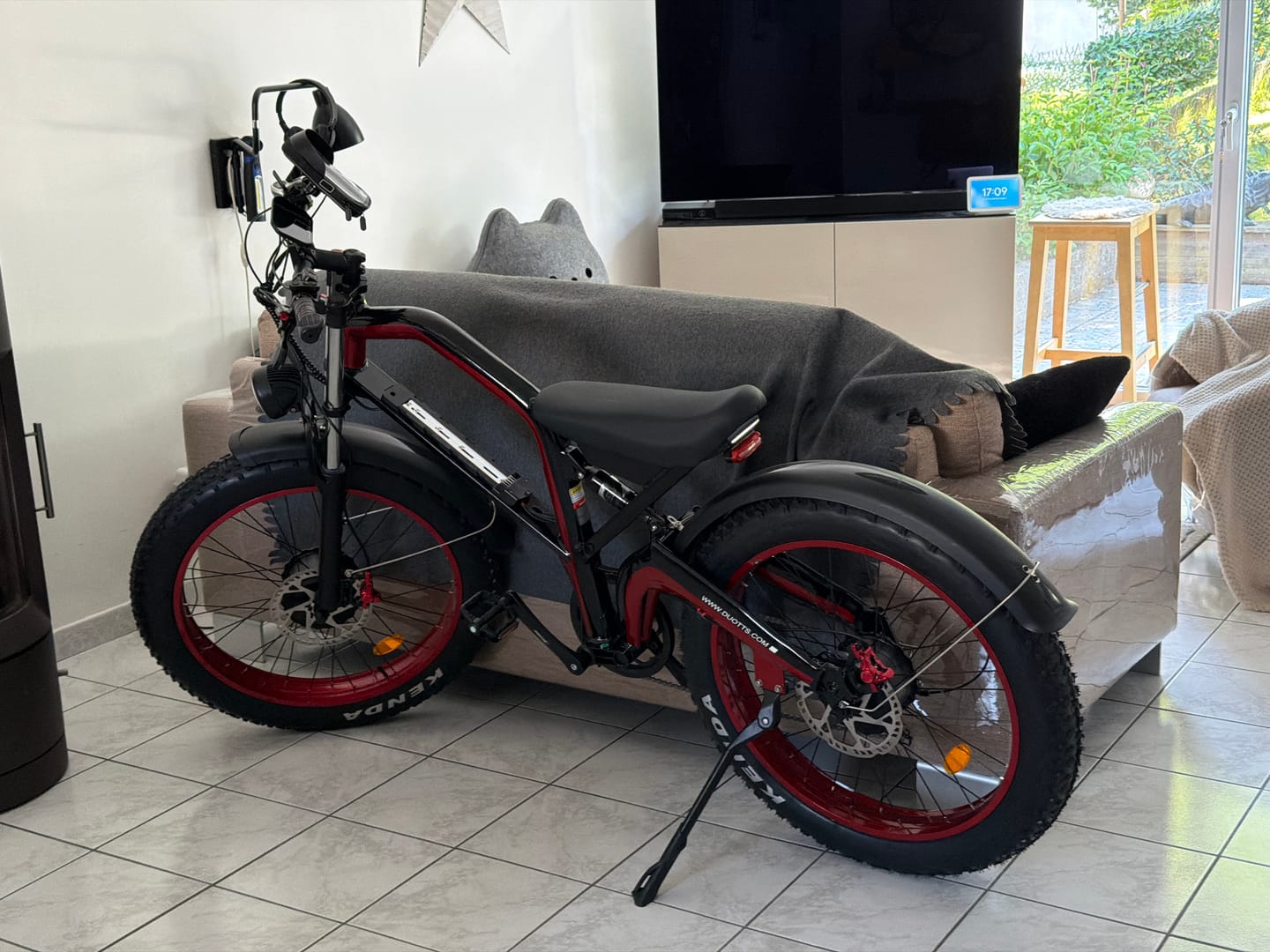 Customer photo review of DUOTTS N26 Electric Bike