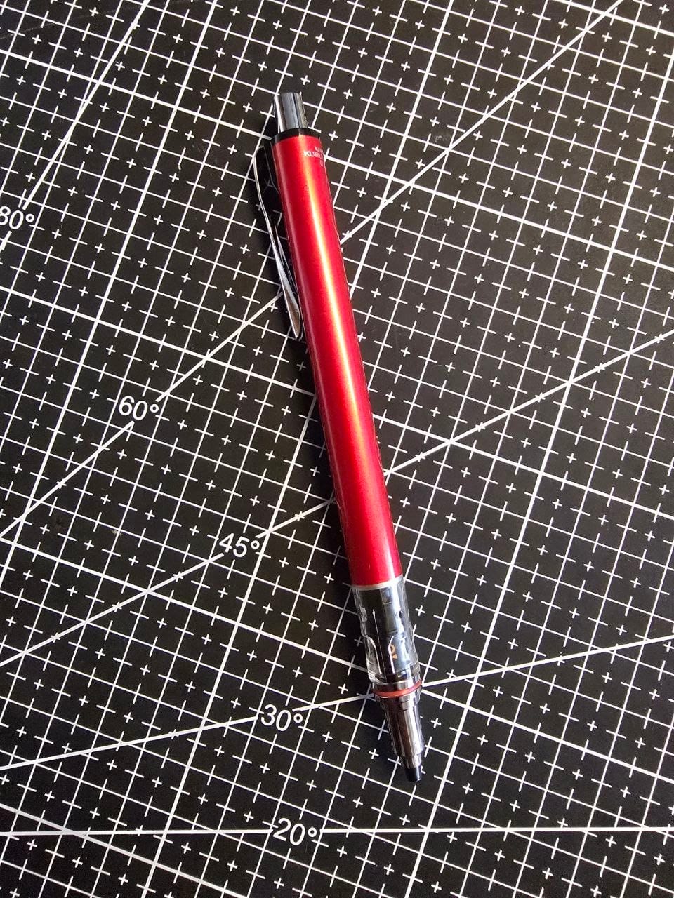 Customer photo review of Uni Kuru Toga - Portaminas Advance 0,5 mm