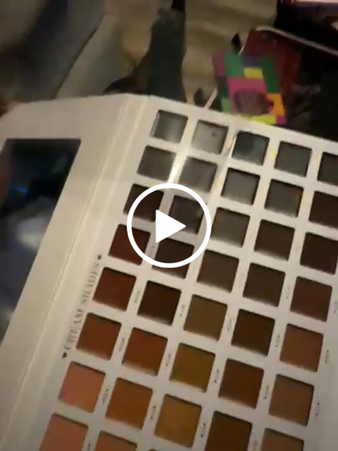 Recenzie video a clienților despre paleta Wedding Wish XXXL