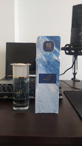 Customer photo review of Perfume Ahmed al Maghribi KAAF 100ML XDP