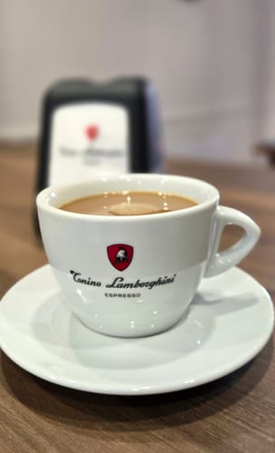 Customer photo review of Italian Espresso Beans - Black