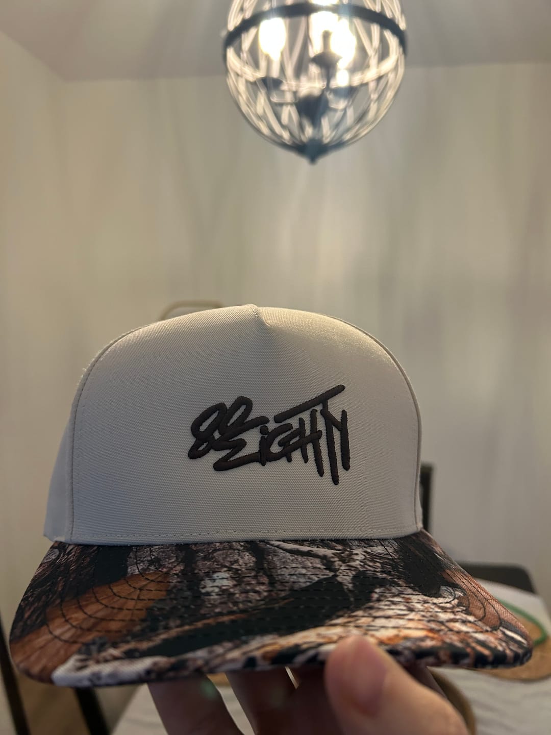 Customer photo review of 80Eighty® WhiteWood Hat