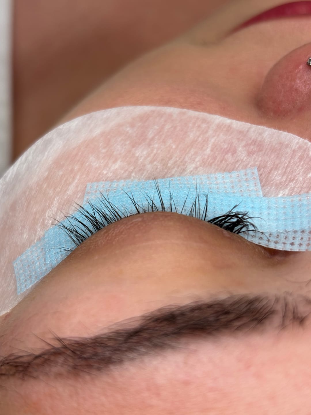 Customer photo review of Eye Pads 100Pairs