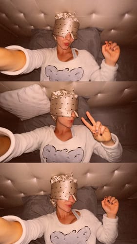 Customer photo review of Antifaz Para Dormir