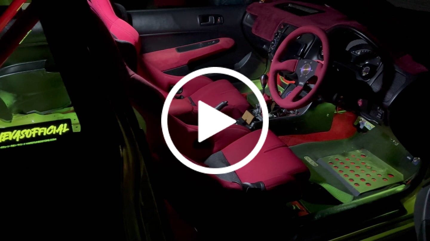 Customer video review of ELGlow™ Custom Text Electric Sticker