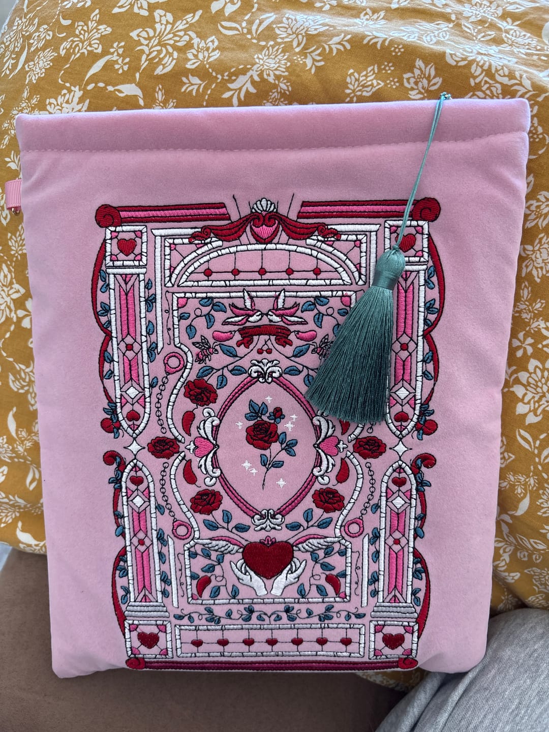 Customer photo review of Sugar & Spice Book Sleeve