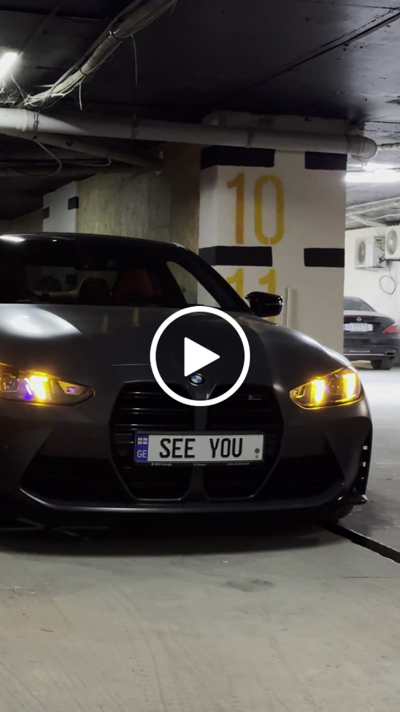 Customer video review of BMW 4 Series & M4 G82 / G83 & G22 / G23 / G26 CSL Laser Sequential Tail Lights