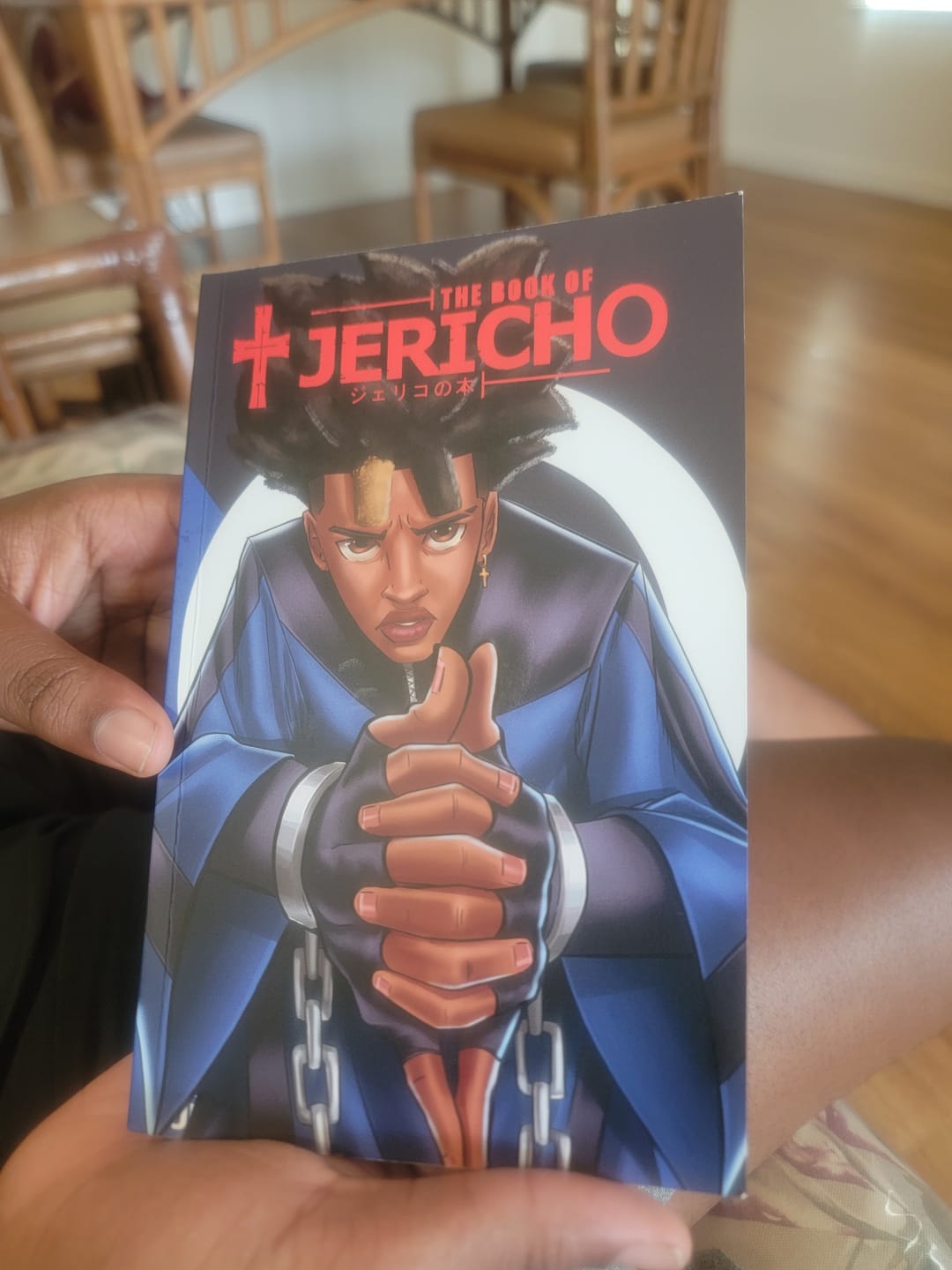 Customer photo review of THE BOOK OF JERICHO VOLUME ONE