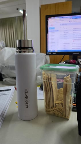 Customer photo review of ALTO MATE® - Acero Inoxidable
