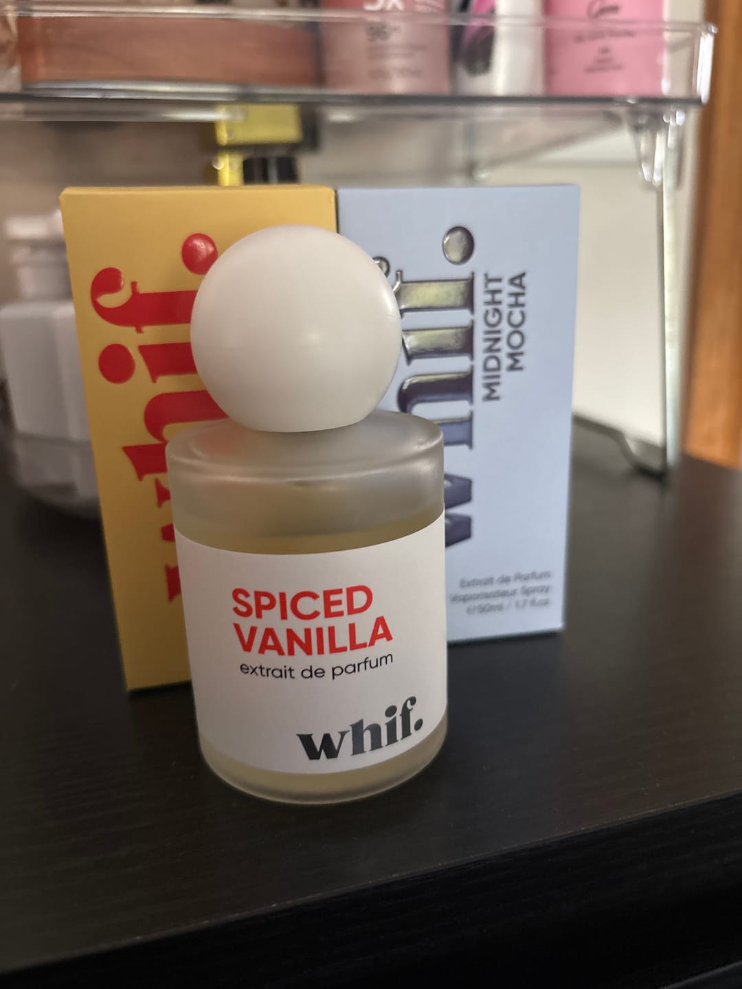 Customer photo review of Spiced Vanilla
